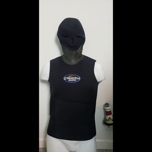 Quantum wetsuit hooded top